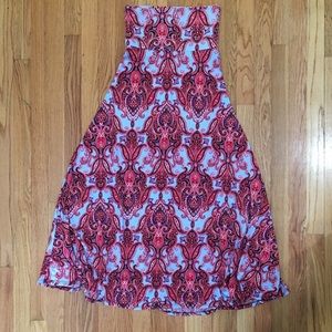 Lularoe maxi skirt